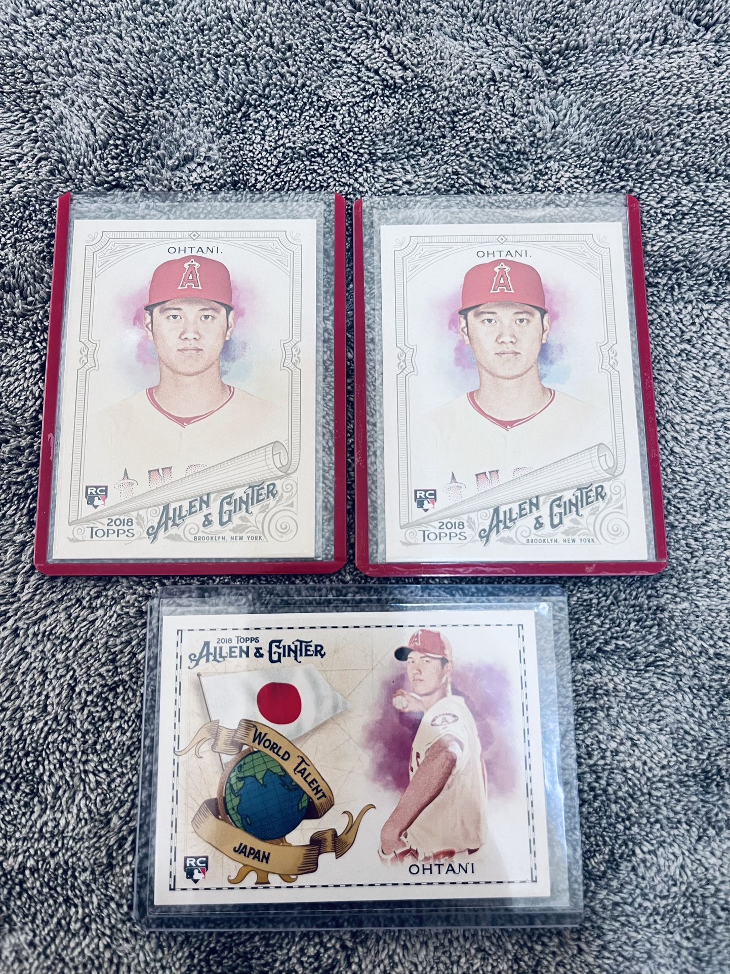 Baseball cards