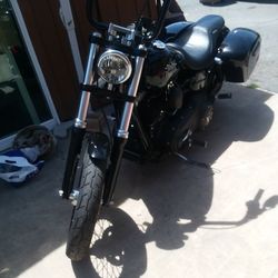 2017 Dyna Street Bob