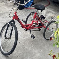 3 Wheeler Bike