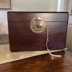 Keepsake Box- $30. 