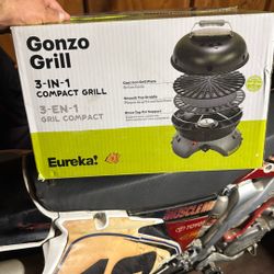 Eureka! Camping Grill 
