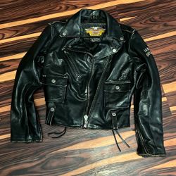 Harley Davidson Women’s  Leather Jacket 
