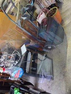 Square Glass table top