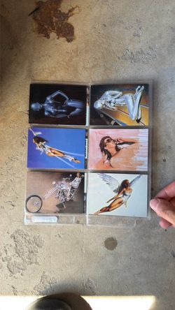 Sorayama collector cards