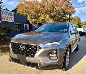 2019 Hyundai Santa Fe