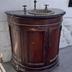Vintage Vanity Bathroom Sink