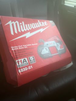 Milwaukee bandsaw