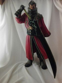 Final Fantasy figure Auron