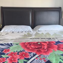 King Size Bedroom Set With Mattress Dresser End Table