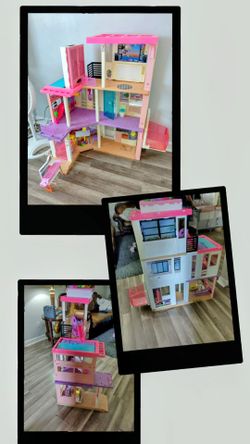 Barbie house
