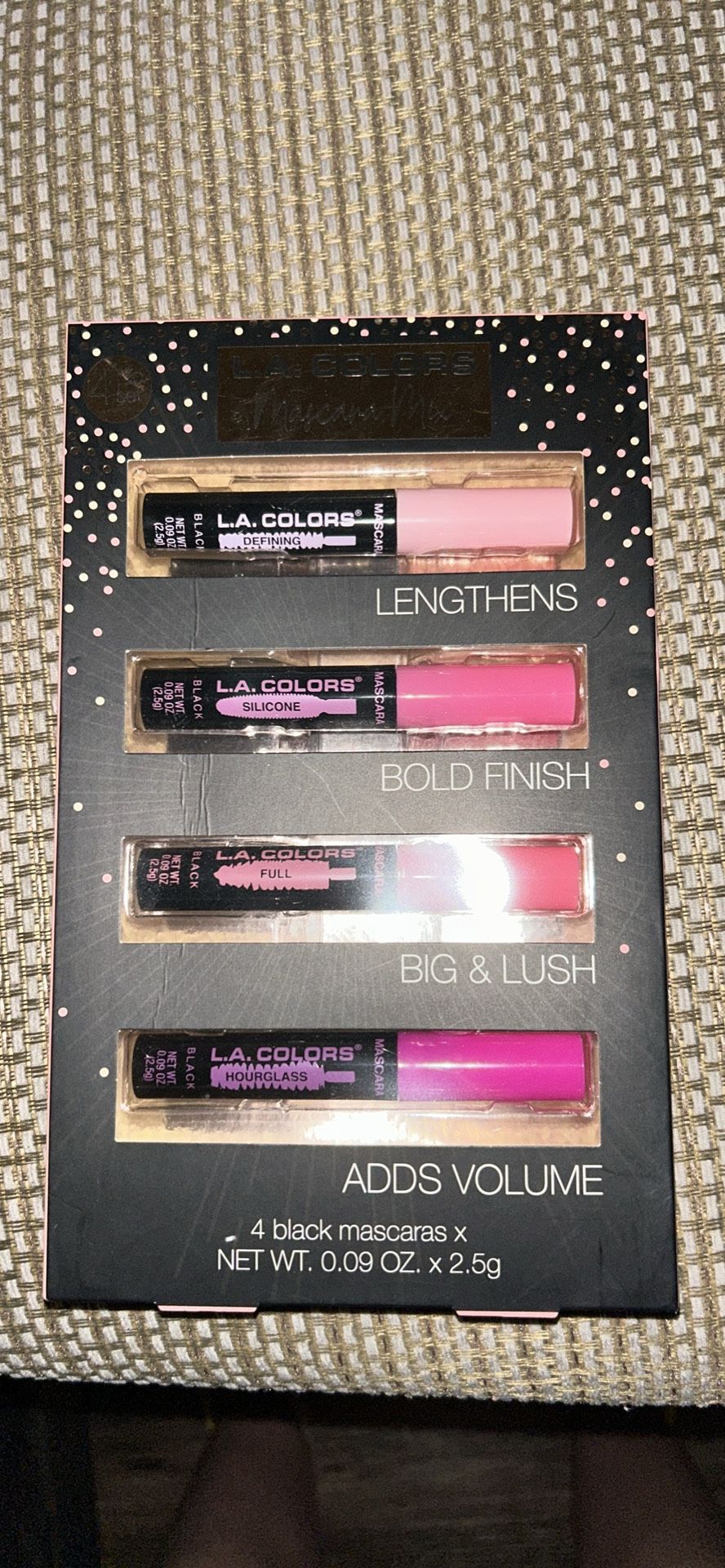 LA COLORS MASCARA 