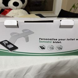 Samodra Button Bidet Attachment – New (Opened, Never Used)