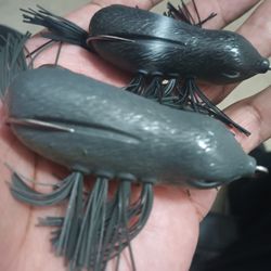 Flippin The Bird Hollow Body Topwater Baits