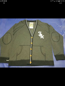 Mitchell and Ness cardigan