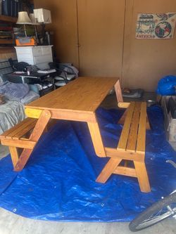 Bench table
