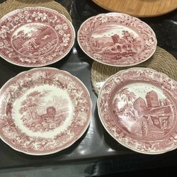Antique Plate Collection