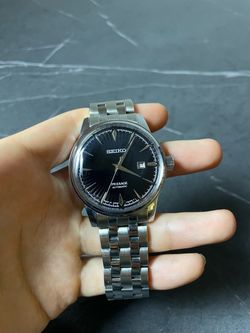 Seiko Presage Automatic black  Dial – Stainless Steel – Brand new