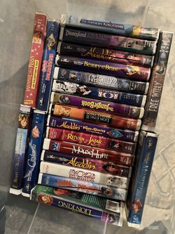 ‘VHS Disney Movies🔥.