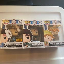 Demon Slayer Funko Pop