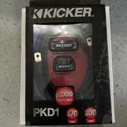 Kicker PKD1 Power Kit 