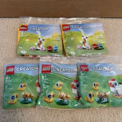 Lego Easter Polybag bundle 