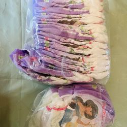 Princess Pull Ups 4-5t $13