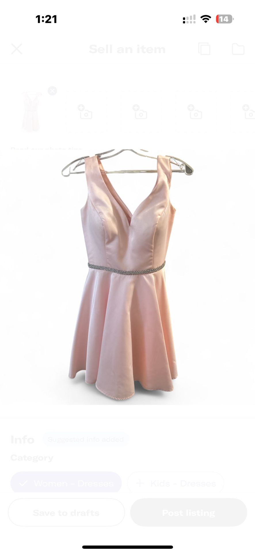 Light Pink Quince Dama Dress,All Products : American Fashion Style Bags On Sale