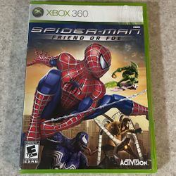 Spider-Man Friend or Foe Xbox 360