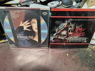 Horror Laserdiscs