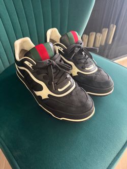 Real Gucci shoes size 10 spent 1k+