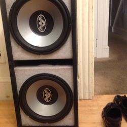 12 inch Street machine sub no amp