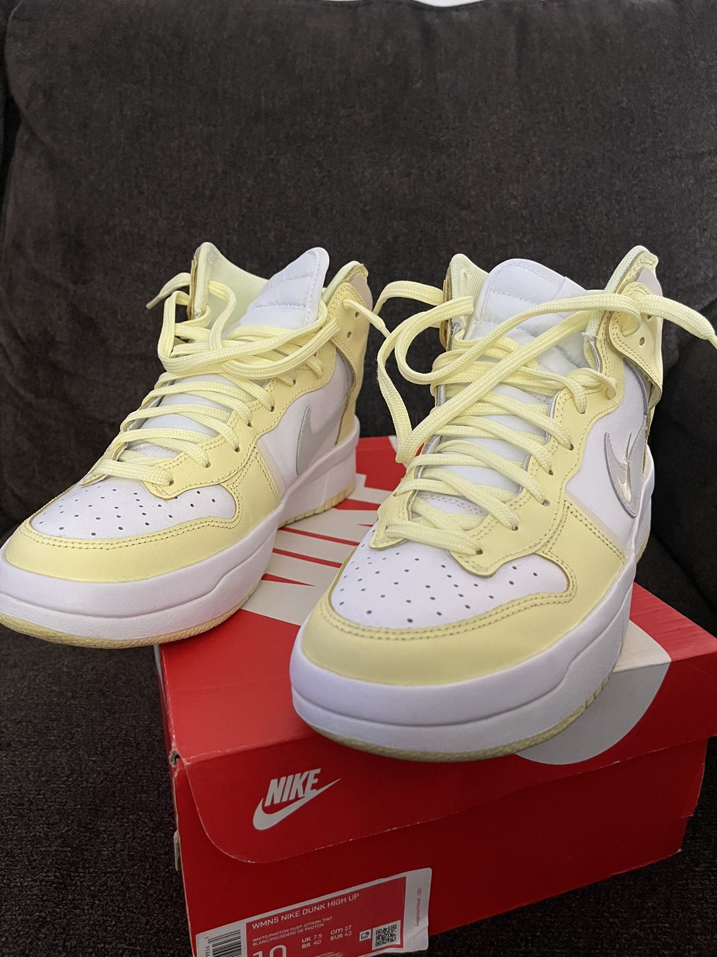 Nike Dunk High Up ( White Cintron Tint)