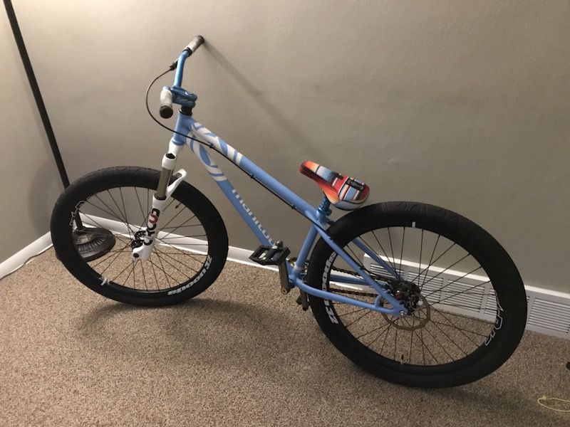 Deity Cryptkeeper / Dirt jumper / Mountain bike.
