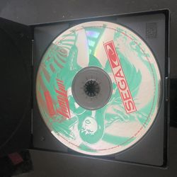 Sega Genesis ‘Time Gal’