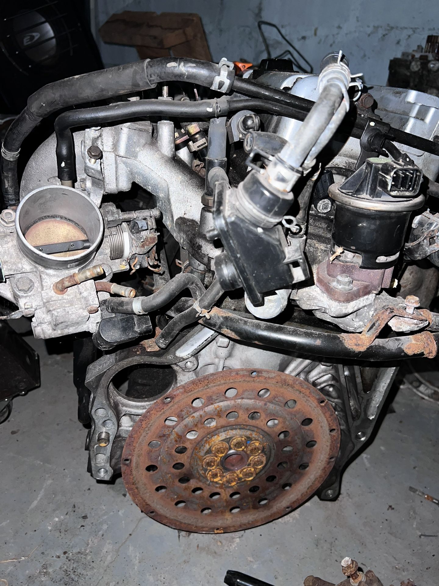Two K24A4 Honda Accord K Series Engines
