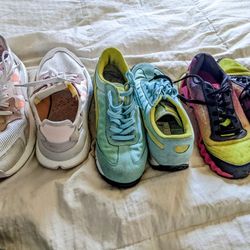 Athletic Tenis Shoes Bundle Size 8