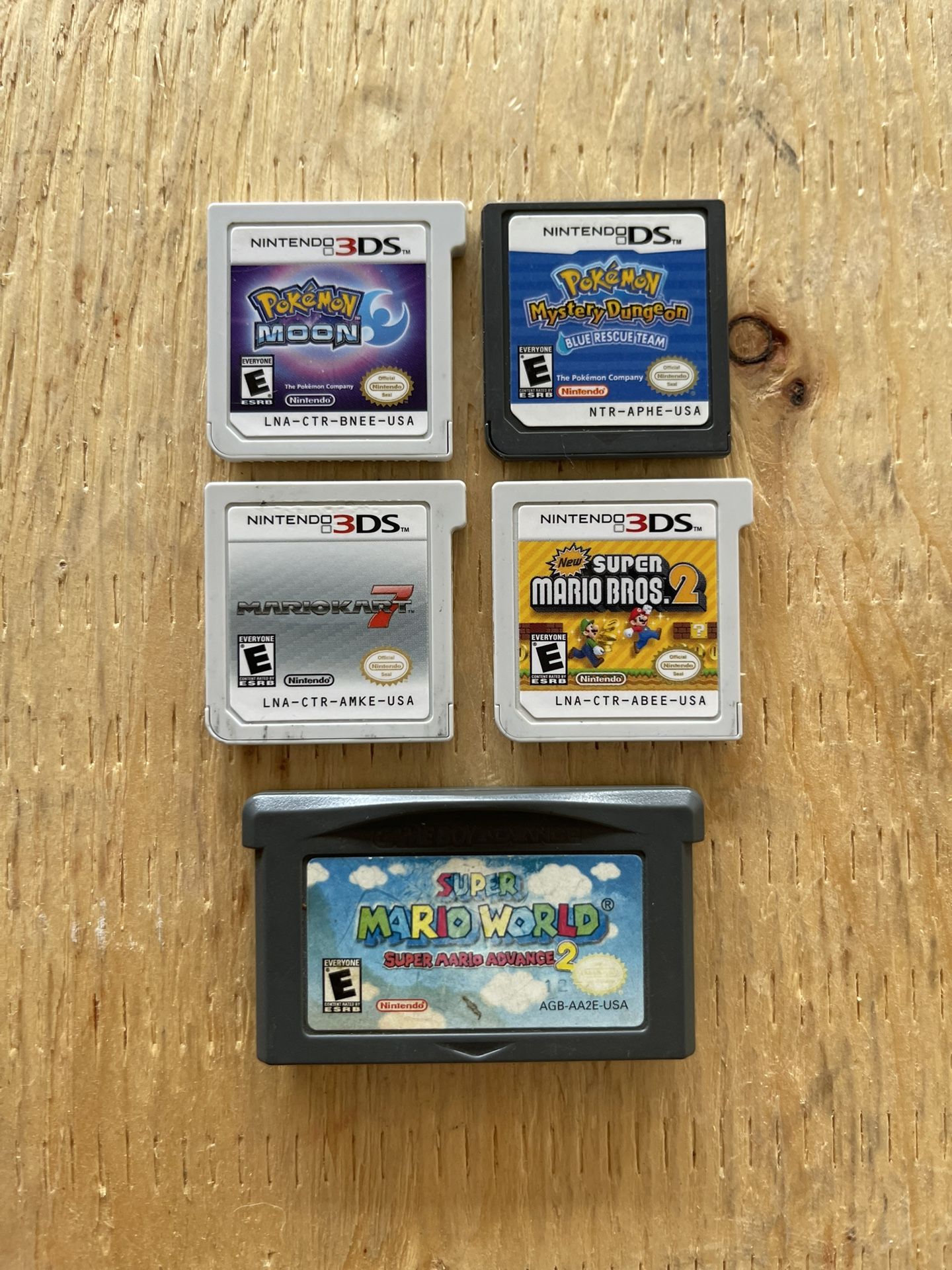 Nintendo Games
