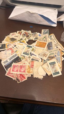 Lots Of Stamps Vintage Stamps Lot Number Five