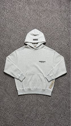 Light Oat Essentials Hoodie Size S