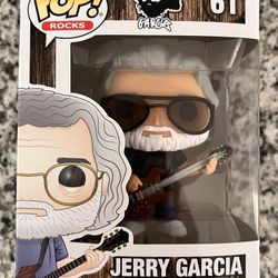 Funko Pop - Jerry Garcia (Grateful Dead) - #61 - Vaulted