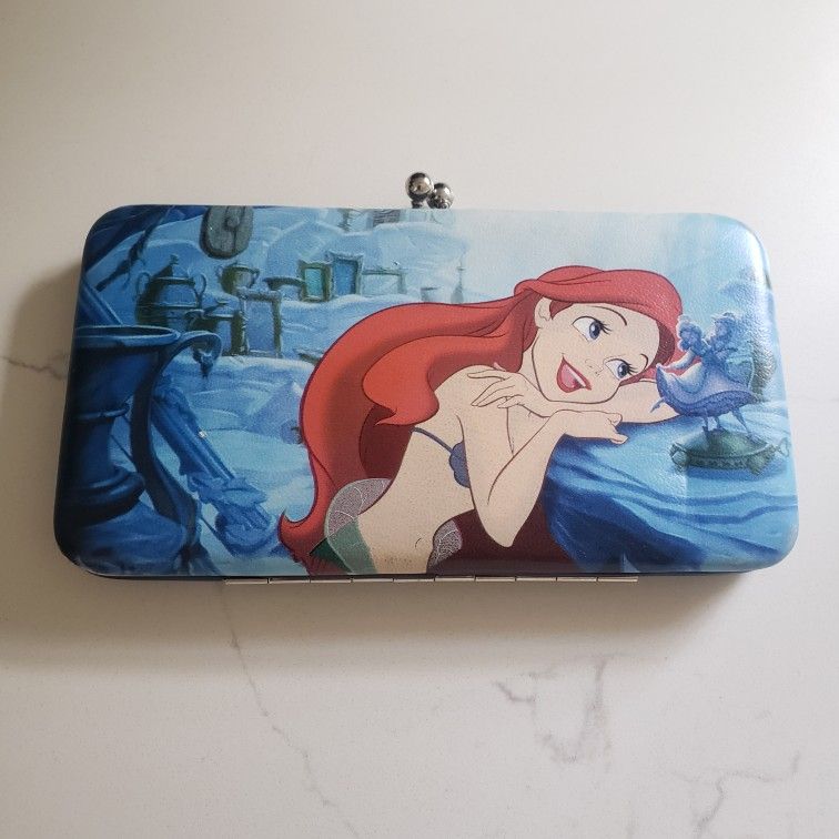 Little Mermaid Loungefly Wallet Clutch