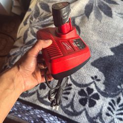 Brand New Milwaukee M12 Charger And Used M12 Battery