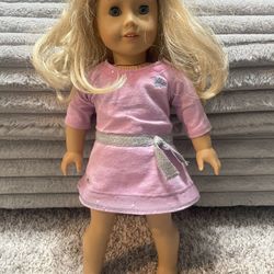 American Girl Doll Truly Me Blue Eyes Blond Hair
