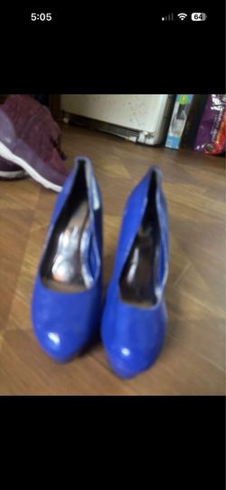 DIY platform heels