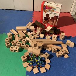 Marbles Building Mazes