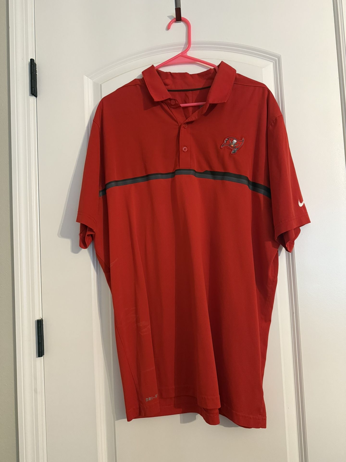 Tampa Bay Bucs Nike Polo XL