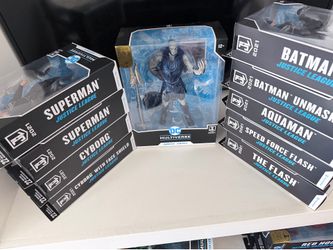 Todd McFarlane DC Multiverse Justice League 2021 Zack Snyder Movie 10 Figure set