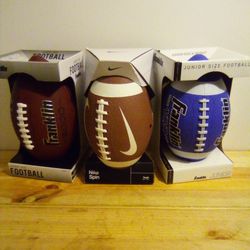 Junior Size Footballs $10 Each