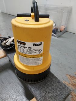 (((Water pump))))