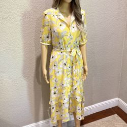 Banana Republic Floral Dress 